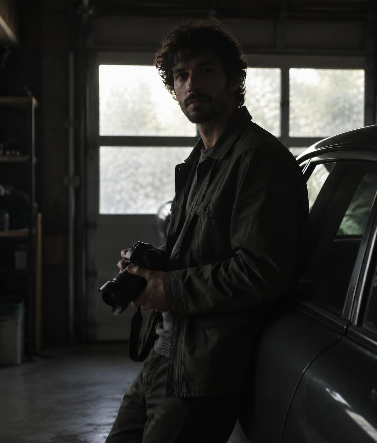 Photographer portrait placeholder — replace with a real photo